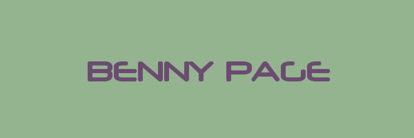BENNY PAGE Logo