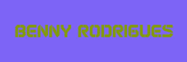 BENNY RODRIGUES Logo