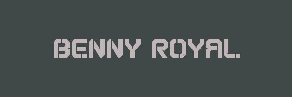 BENNY ROYAL Logo