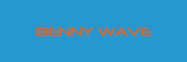 BENNY WAVE Logo