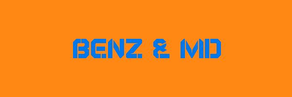 BENZ & MD Logo