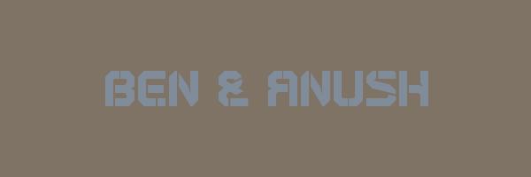 BEN & ANUSH Logo