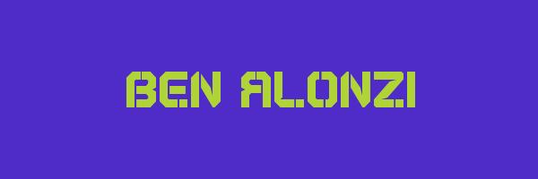 BEN ALONZI Logo