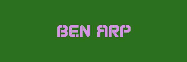 BEN ARP Logo