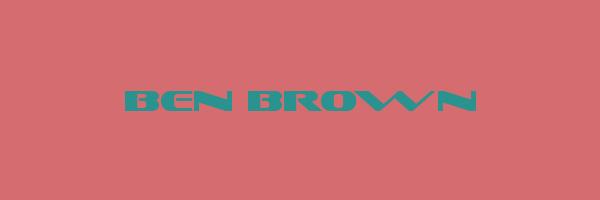 BEN BROWN Logo