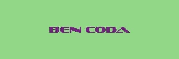 BEN CODA Logo