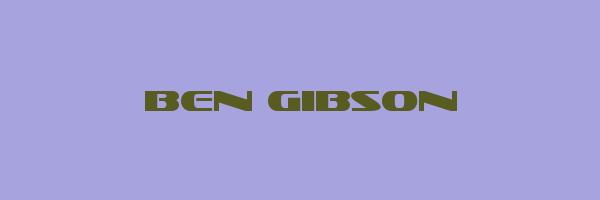 BEN GIBSON Logo