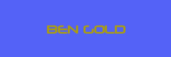 BEN GOLD Logo