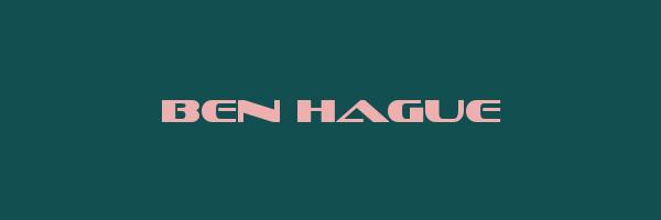 BEN HAGUE Logo