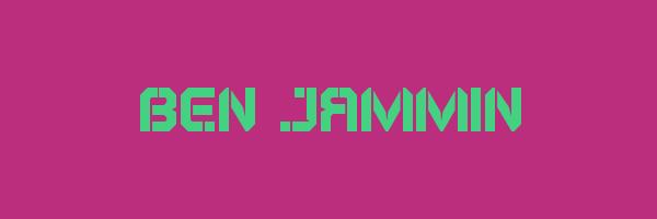 BEN JAMMIN Logo