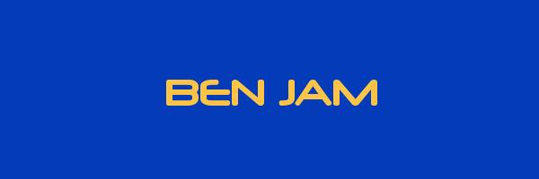 BEN JAM Logo