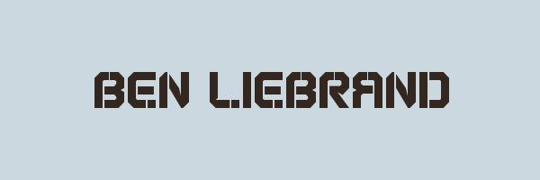 BEN LIEBRAND Logo