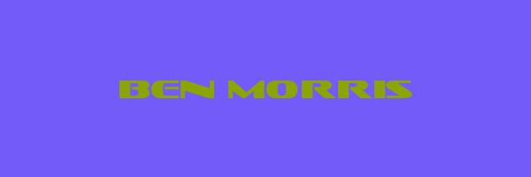 BEN MORRIS Logo