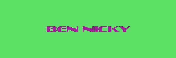 BEN NICKY Logo