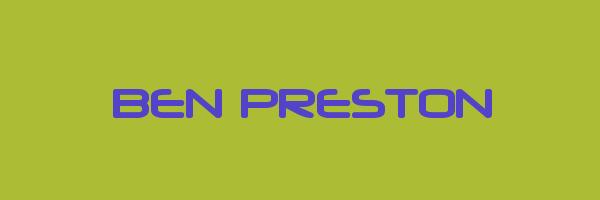 BEN PRESTON Logo