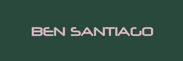 BEN SANTIAGO Logo