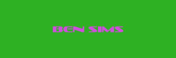 BEN SIMS Logo