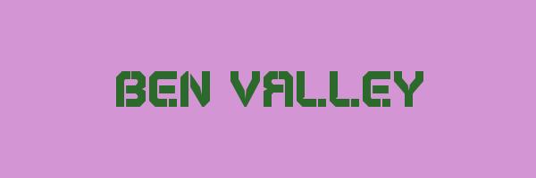 BEN VALLEY Logo