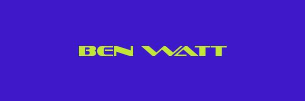 BEN WATT Logo