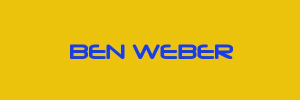 BEN WEBER Logo