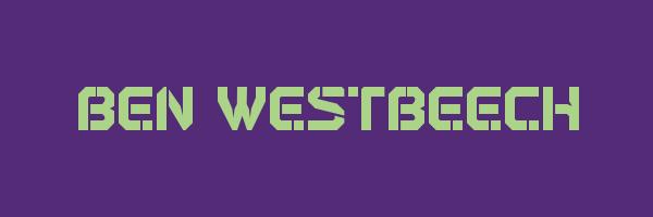 BEN WESTBEECH Logo