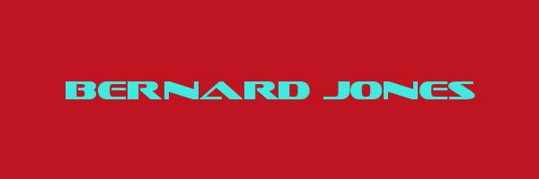 BERNARD JONES Logo