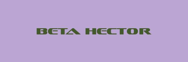 BETA HECTOR Logo