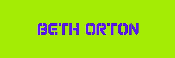 BETH ORTON Logo