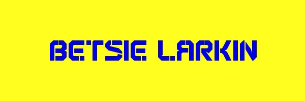 BETSIE LARKIN Logo