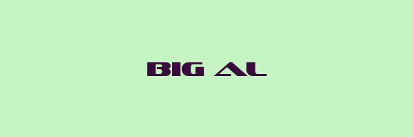 BIG AL Logo