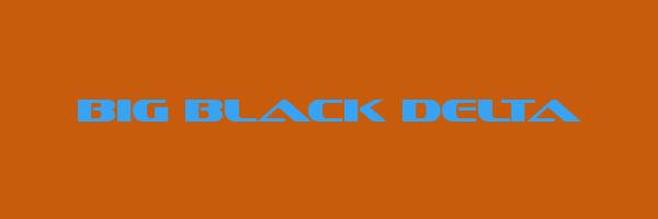 BIG BLACK DELTA Logo
