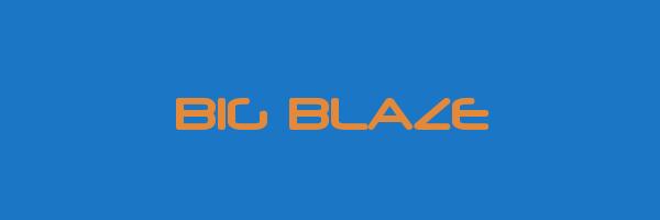 BIG BLAZE Logo