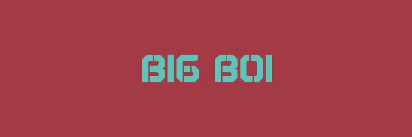 BIG BOI Logo