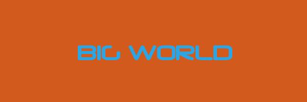 BIG WORLD Logo