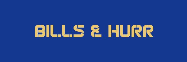 BILLS & HURR Logo