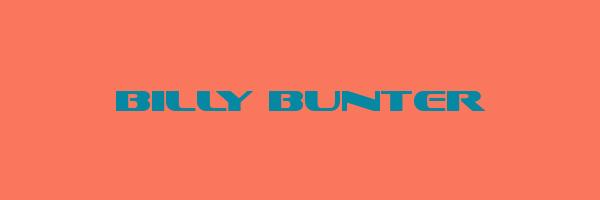 BILLY BUNTER Logo