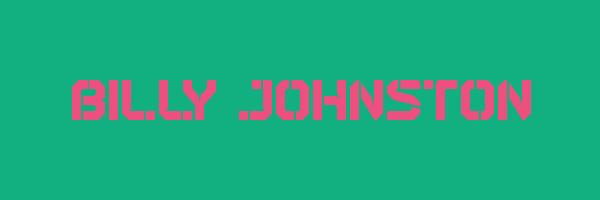BILLY JOHNSTON Logo