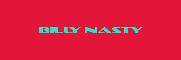 BILLY NASTY Logo