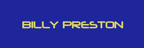 BILLY PRESTON Logo