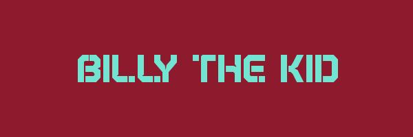 BILLY THE KID Logo