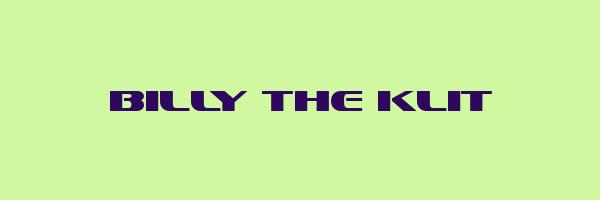 BILLY THE KLIT Logo