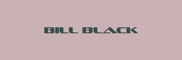 BILL BLACK Logo