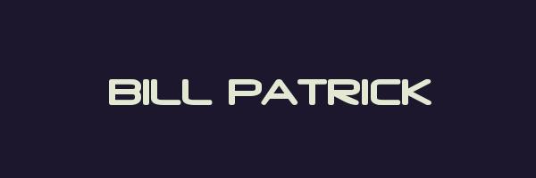 BILL PATRICK Logo