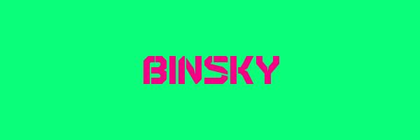 BINSKY Logo