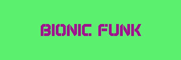 BIONIC FUNK Logo