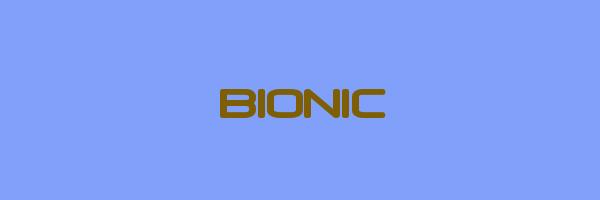 BIONIC Logo