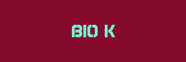 BIO K Logo