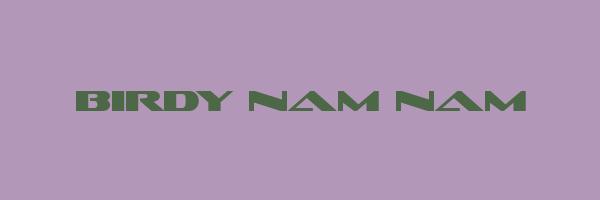 BIRDY NAM NAM Logo