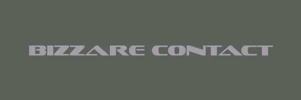 BIZZARE CONTACT Logo
