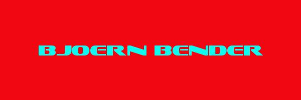 BJOERN BENDER Logo